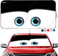 Gven Windshield Sun Shade 2025 Windshield Cover Sun Shade Automotive Interior by Gven