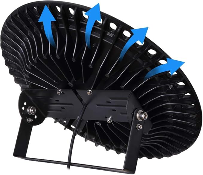 Viugreum 5 PACK 500W UFO LED High Bay Light, 50000LM 6500K Daylight White LED - Image 3