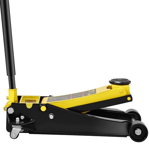 VEVOR 4 Ton Low Profile, Heavy-Duty Steel Racing Floor Jack - Image 9
