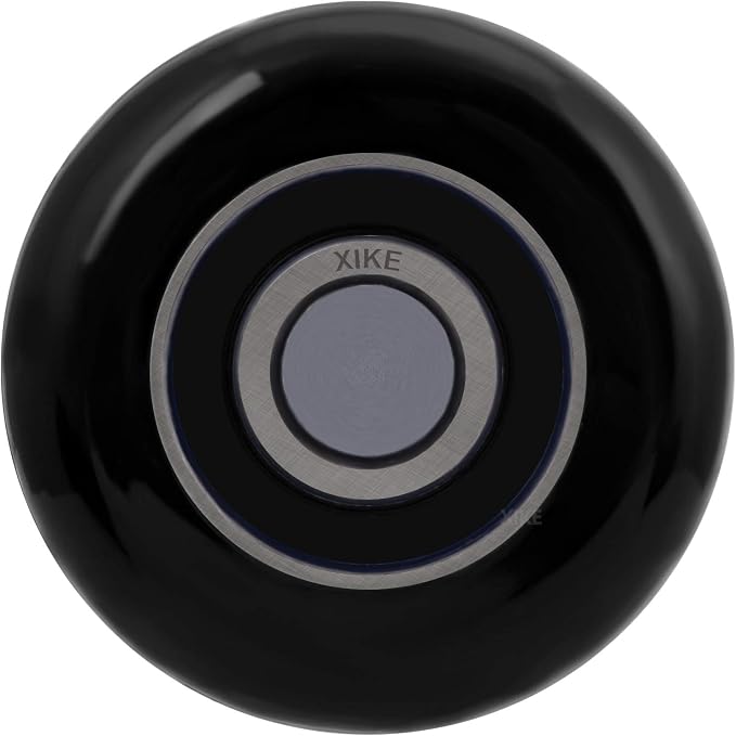 XiKe 10 Pack Black 2" Nylon Garage Door Roller 4" Stem, Quiet/Durable and High - Image 3