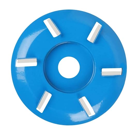 Wood Turbo Carving Disc in 6 Teeth by KOWOOD by KOWOOD-DesignedForWoodwork