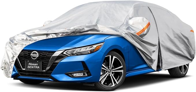 Kayme 6 Layers Car Cover Custom Fit by kayme