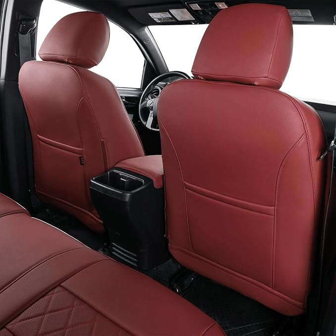 EKR Custom Fit Tacoma Rear Car Seat Covers - Image 5