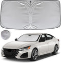 KAYZT Windshield Sun Shade for 2019-2025 Nissan Altima Foldable Sunshade Front by KAYZT
