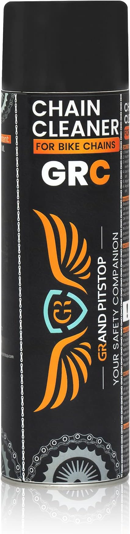 GRAND PITSTOP Chain Cleaner, Degreaser 500ml and Chain Lube, 500ml Motorcycle - Image 2