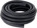 LokoCar 5/16" ID Fuel Hose Line Push Lock NBR Rubber SAE 30R7 300PSI 25ft Black by GetToKnowEachOther