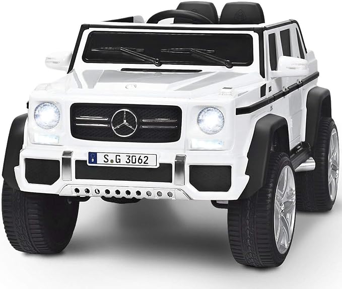 Costzon Ride on Car, Licensed Mercedes-Benz Maybach, 12V Battery Powered by Costzon