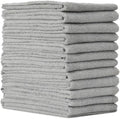 VIKING Microfiber Towel 12 Pack, Utility Car Drying Towels, Super Absorbent by VikingCarCare