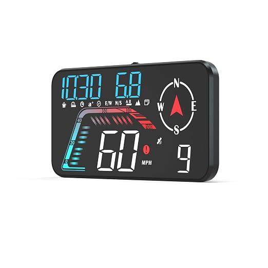 Hud Car Head Up Display G12 by Liiiyuan