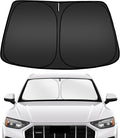 ARISMOTOR Windshield Sun Shade for Audi Q5 2018-2025 2026, Custom Fit Foldable by ARISMOTOR