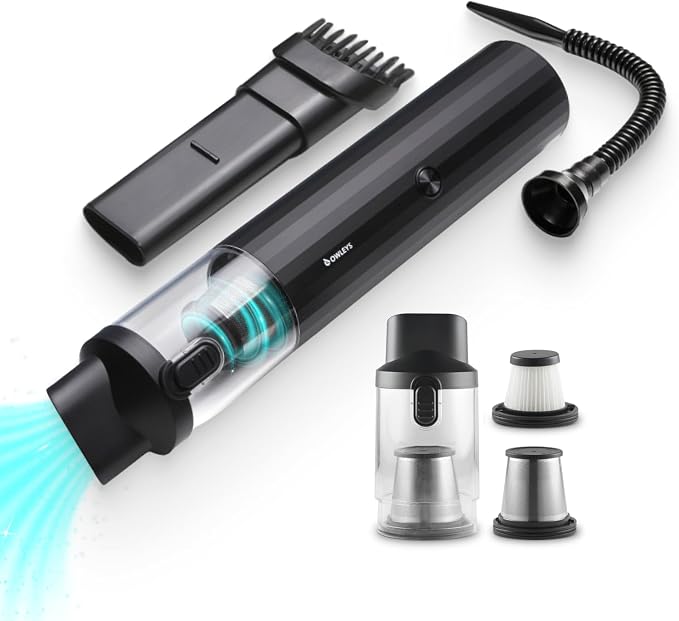 Portable Car Vacuum Cleaner - Image 7