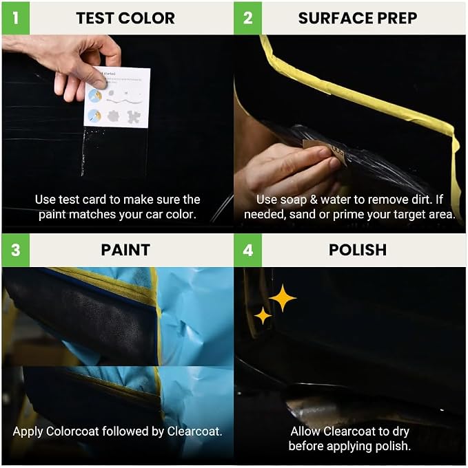 TouchUpDirect 6V7 Army/Dark Green Compatible - Image 5