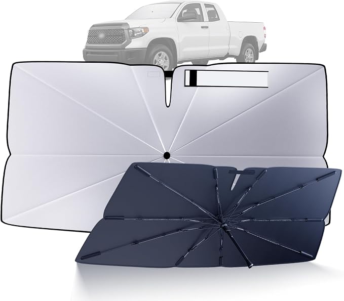 Windshield Sun Shade Umbrella: Custom Fit by HIMUMOY