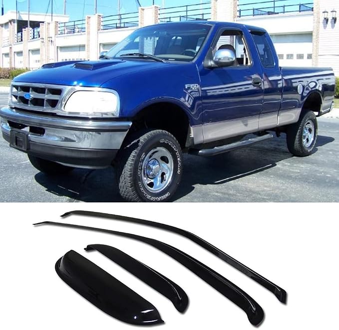 94808 Side Window Visors Wind Vent Deflector fit by STARTSHIP