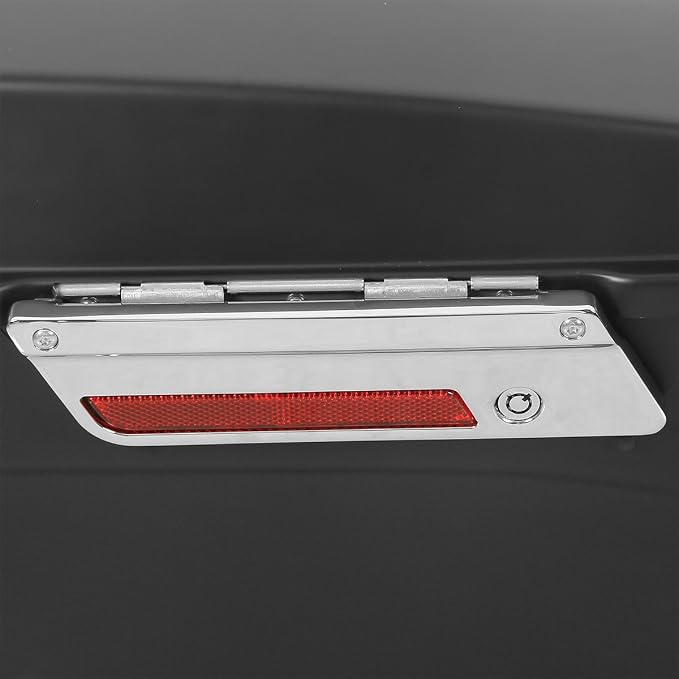 XFMT Motorcycle Stretched Saddlebags 5" Extended Hard Saddle Bags - Image 6