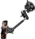 MAGIC JOHN Car Phone Holder, Ultra-Durable Mteal Phone Holders by MAGICJOHN