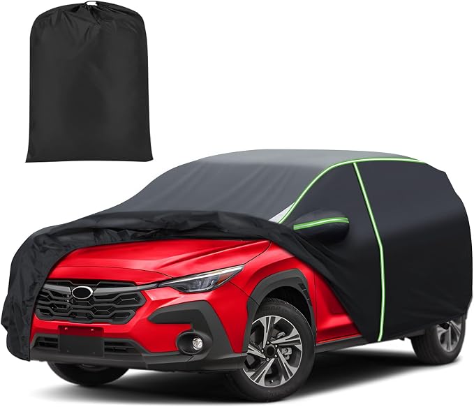Mixsuper Liner Car Cover for Subaru Crosstrek 2013-2026, 7 Layers Waterproof by Mixsuper+Liner