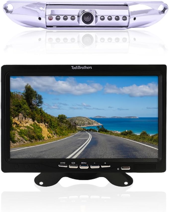 7” HD License Plate Backup Camera by Tadibrothers