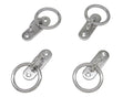 Stainless Steel Ceiling Hooks & Wall Hangers by Unknown