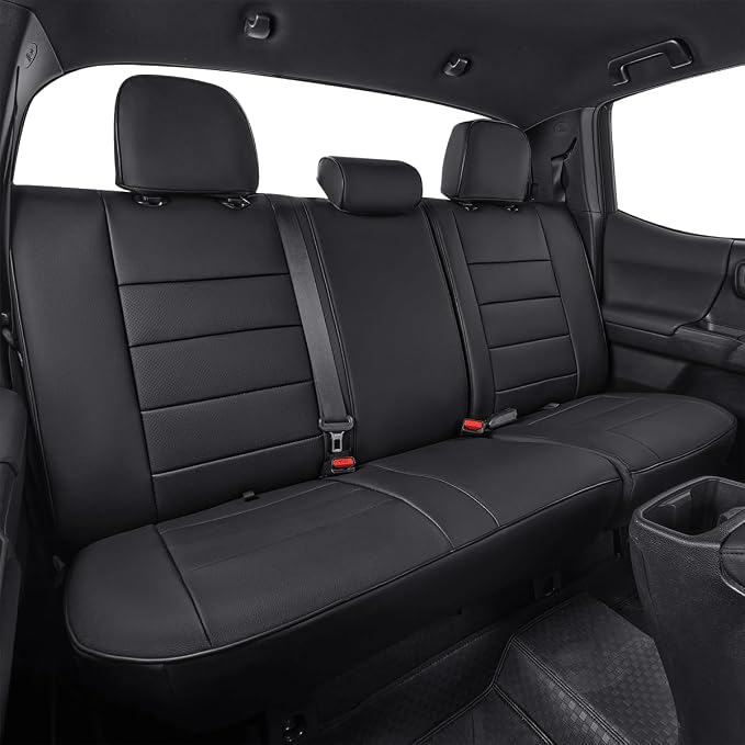 EKR Custom Fit Tacoma Car Seat Covers - Image 6