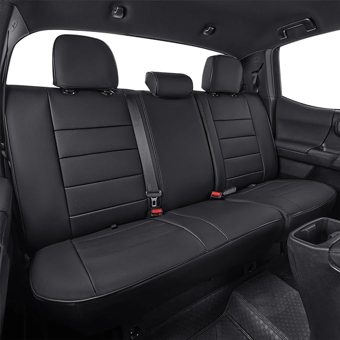 EKR Custom Fit Tacoma Car Seat Covers - Image 5