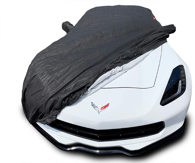 CarsCover Custom Fits for C7 2014-2019 Chevy Corvette Stingray Z51/Z06/Grand by CarsCover