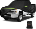 for Silverado 2500 3500 HD Crew cab Short Bed 6.6ft Truck Cover, Light Shell by BIGACOVER