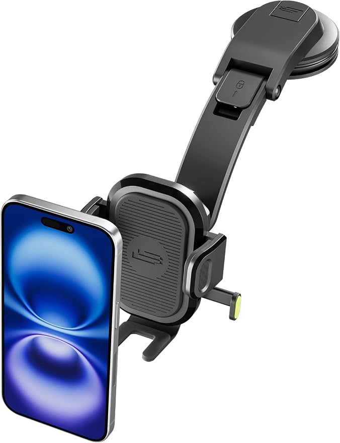 Bracketron OneClick Dashboard Cell Phone Holder by Bracketron
