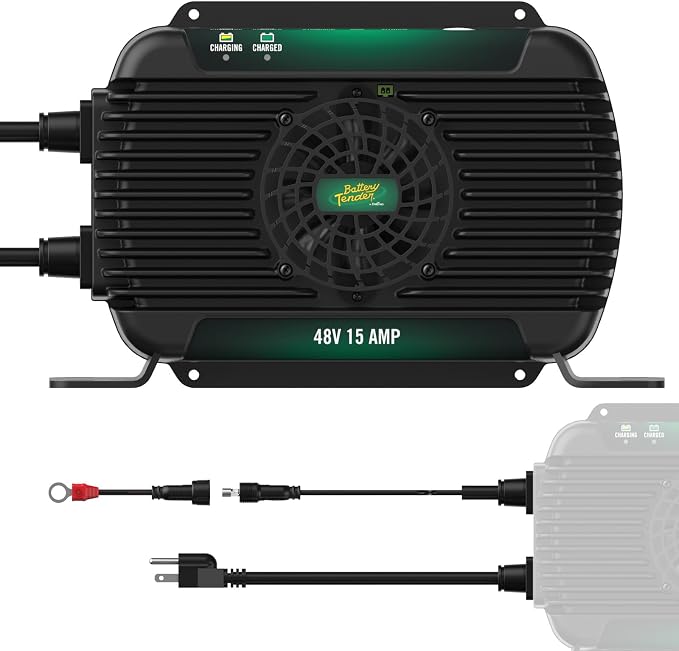 Battery Tender PowerPlus 48V, 15 AMP Battery Charger and Maintainer - Image 2