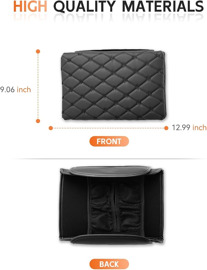 CDEFG for 2024 2025 Cybertruck Center Console Cover Armrest Cover for Tesla - Image 7
