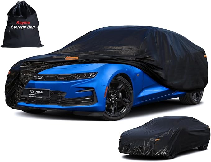 Kayme 7 Layers Car Cover Custom Fit by kayme