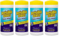 Invisible Glass 90160-4PK Glass Cleaning Wipes Perfect by InvisibleGlass