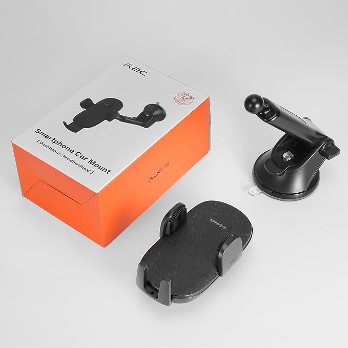 APPS2Car Car Phone Holder Mount, Dashboard/Windshield/Cell Phone Holder - Image 9