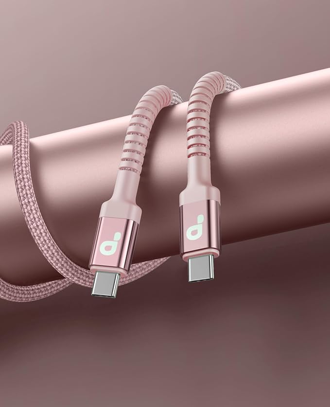USBC Cables 6FT, Long USB C Fast Charging Cable Nylon Braided USBC iPhone - Image 7