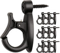 Elrswy 40Pack, Light Hanger Hooks, String Light Hooks, Screw-in Hooks by Gezidea