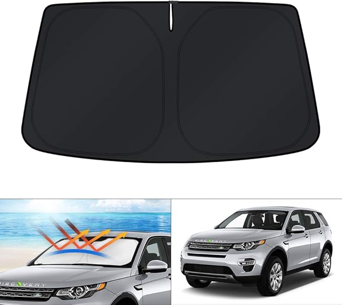 KUST Windshield Sun Shade for Land Rover Discovery Sport 2014-2019 Accessories by KUST