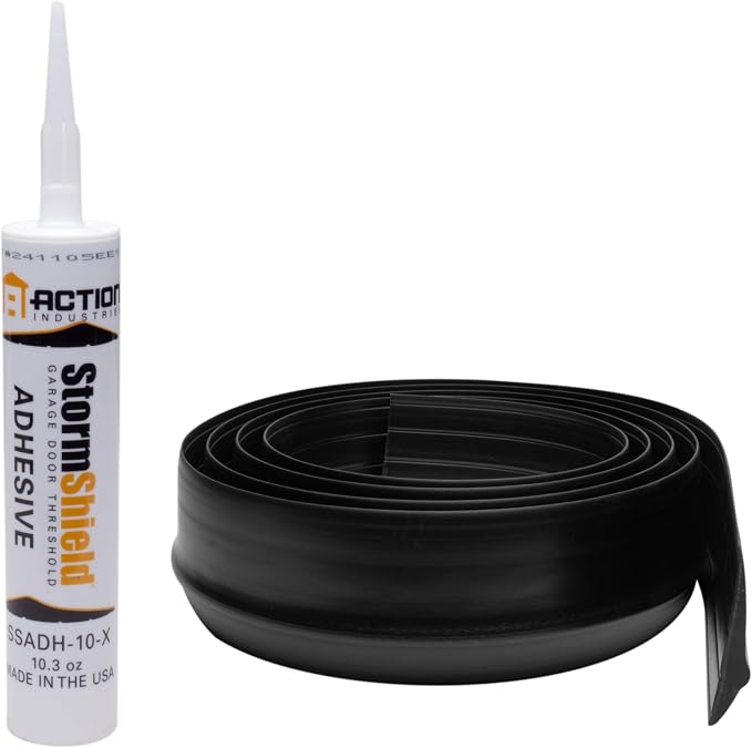 Storm Shield® 10’ Garage Door Seal Threshold Strip by StormShield