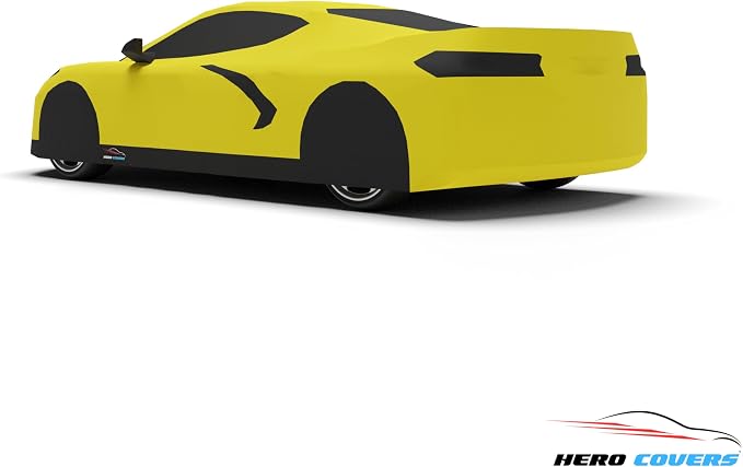 C8 Car Cover Fit for Corvette C8 Indoor and Outdoor Protection - Image 3