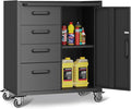 Metal Garage Storage Cabinet by VIYET