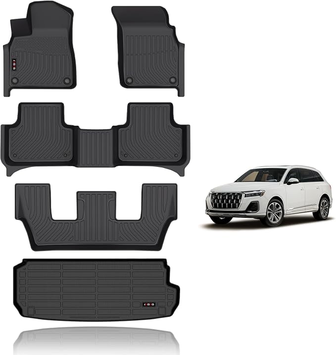 KELCSEECS Floor Mats & Cargo Liner Custom by KELCSEECS