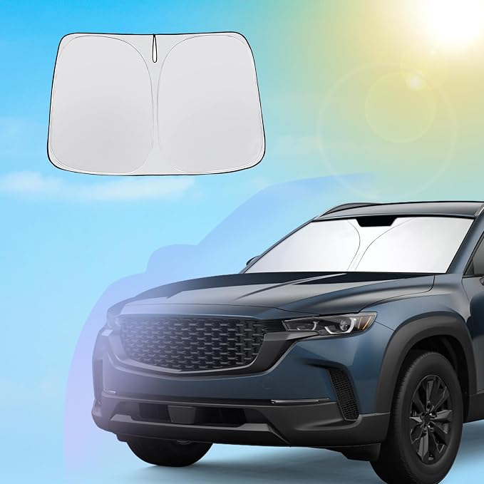 SXCY for 2023 2024 2025 Mazda CX50 Windshield Sunshade for 2023 2024 2025 CX50 by SXCY