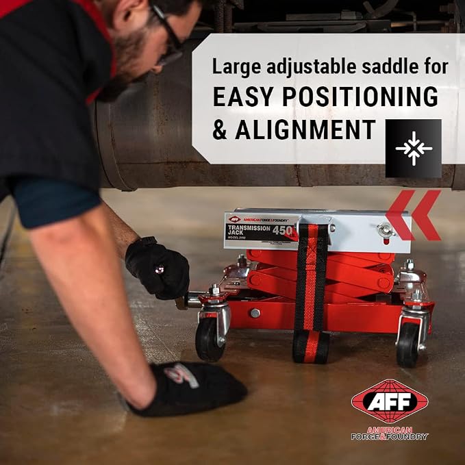 AFF Manual Transmission Jack - Image 3