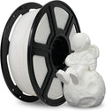 FLASHFORGE PLA Filament 1.75mm +/- 0.02mm, Matte White 3D Printer Filament 1kg by FLASHFORGE