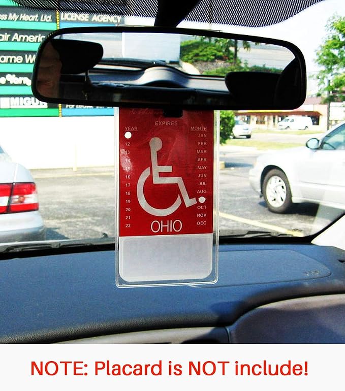Handicap Parking Placard Holder - Image 3