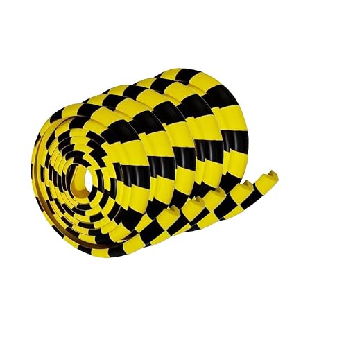 Heavy-Duty Wall & Corner Guards – 5M Self-Adhesive NBR Rubber Protection by Unknown