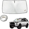 ROCCS Windshield Sun Shade fit for Toyota 4Runner 2010-2023 2024 2025, Foldable by ROCCS
