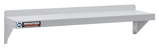 DuraSteel Stainless Steel Wall Shelf - Image 4