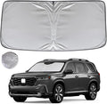KAYZT Windshield Sun Shade for 2016-2024 Honda Pilot Foldable Sunshade Front by KAYZT