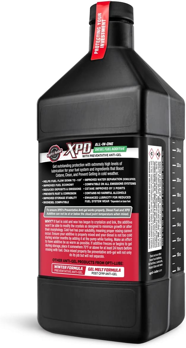 Opti-Lube XPD All-Season Diesel Fuel Additive - Image 7