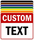 Custom Sign, Custom Sign for Business, Indoor/Outdoor use. 24x30 Inches by MySignCenter